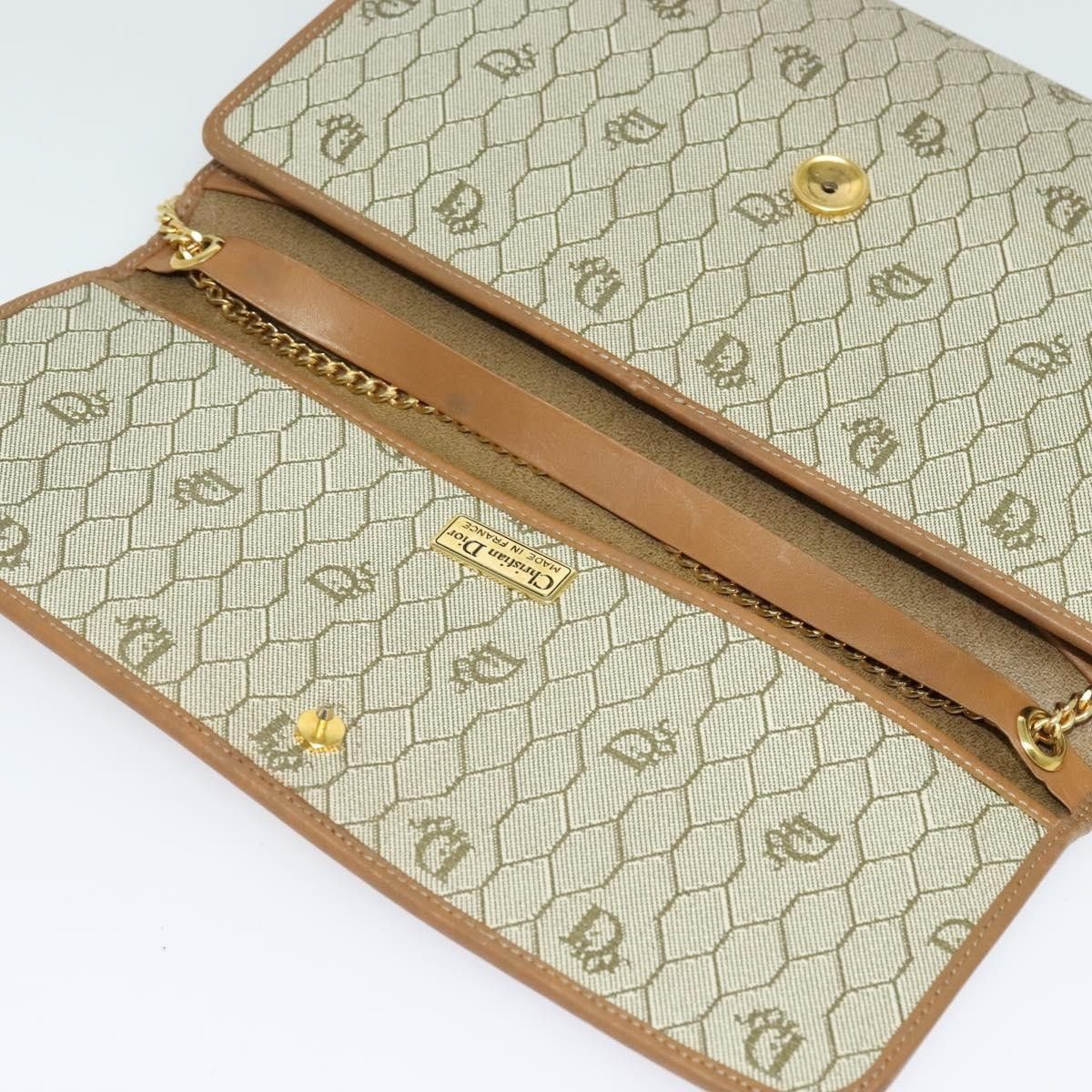 Dior Christian Dior Vintage Honeycomb chain Canvas Size ONE SIZE - 16 Thumbnail