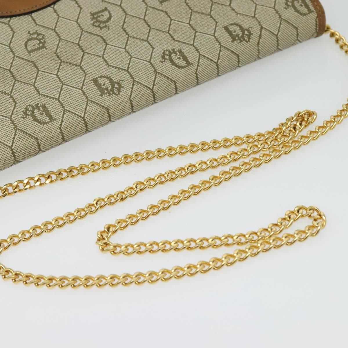 Dior Christian Dior Vintage Honeycomb chain Canvas Size ONE SIZE - 7 Thumbnail