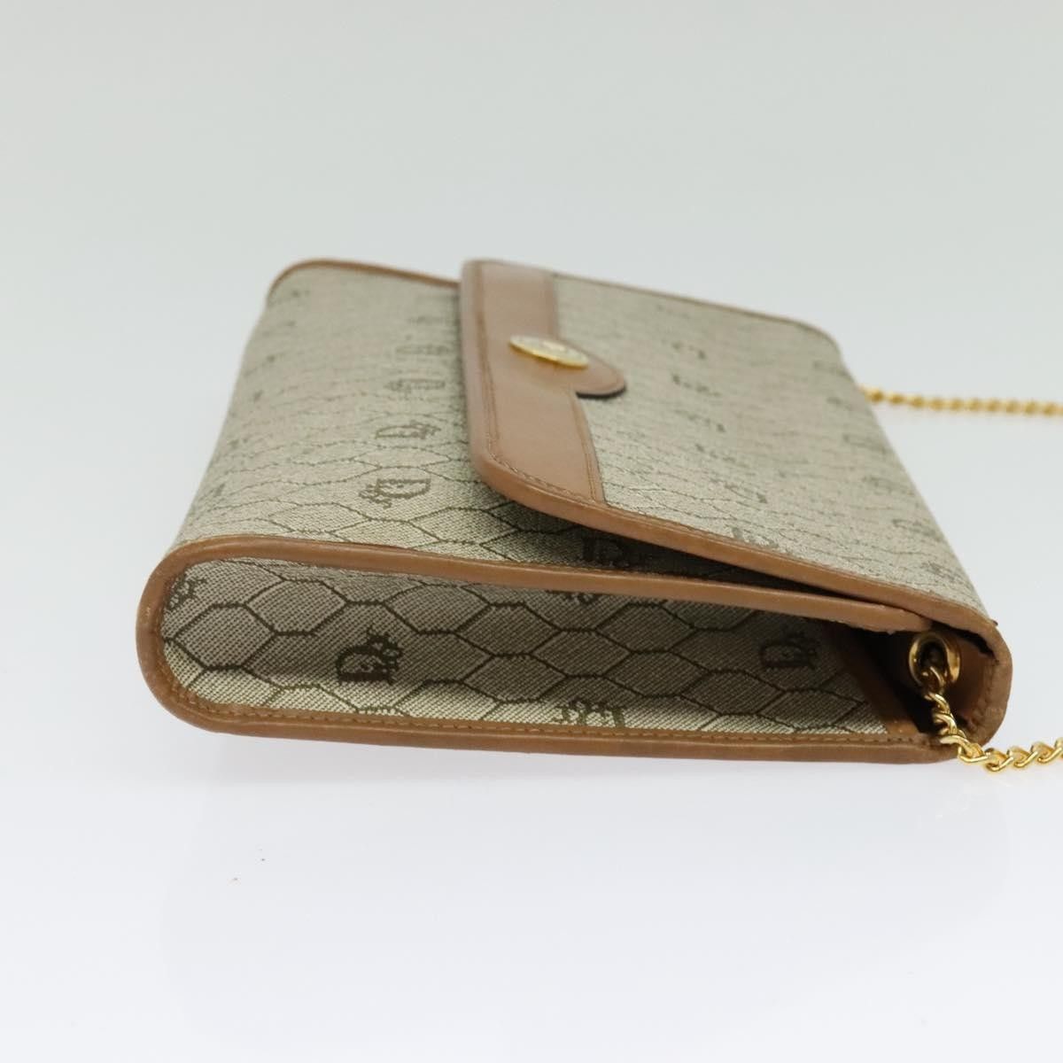 Dior Christian Dior Vintage Honeycomb chain Canvas Size ONE SIZE - 4 Thumbnail