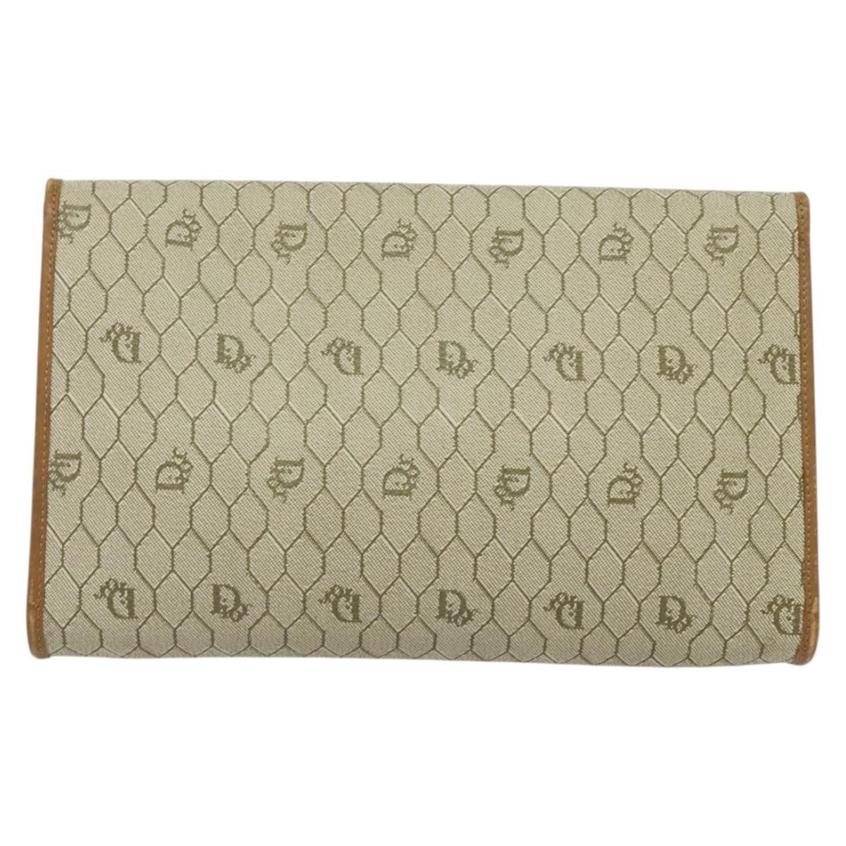 Dior Christian Dior Vintage Honeycomb chain Canvas Size ONE SIZE - 2 Thumbnail