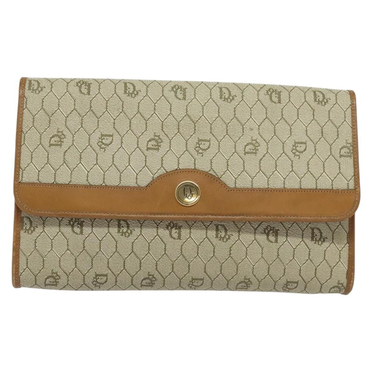 Dior Christian Dior Vintage Honeycomb chain Canvas Size ONE SIZE - 17 Thumbnail