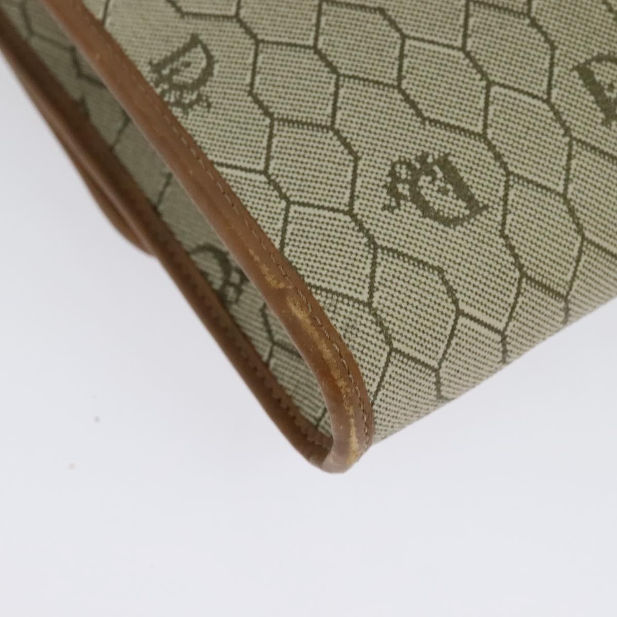 Dior Christian Dior Vintage Honeycomb chain Canvas Size ONE SIZE - 11 Thumbnail