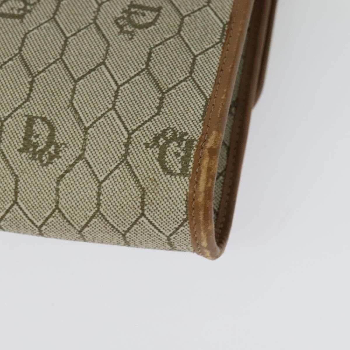 Dior Christian Dior Vintage Honeycomb chain Canvas Size ONE SIZE - 8 Thumbnail
