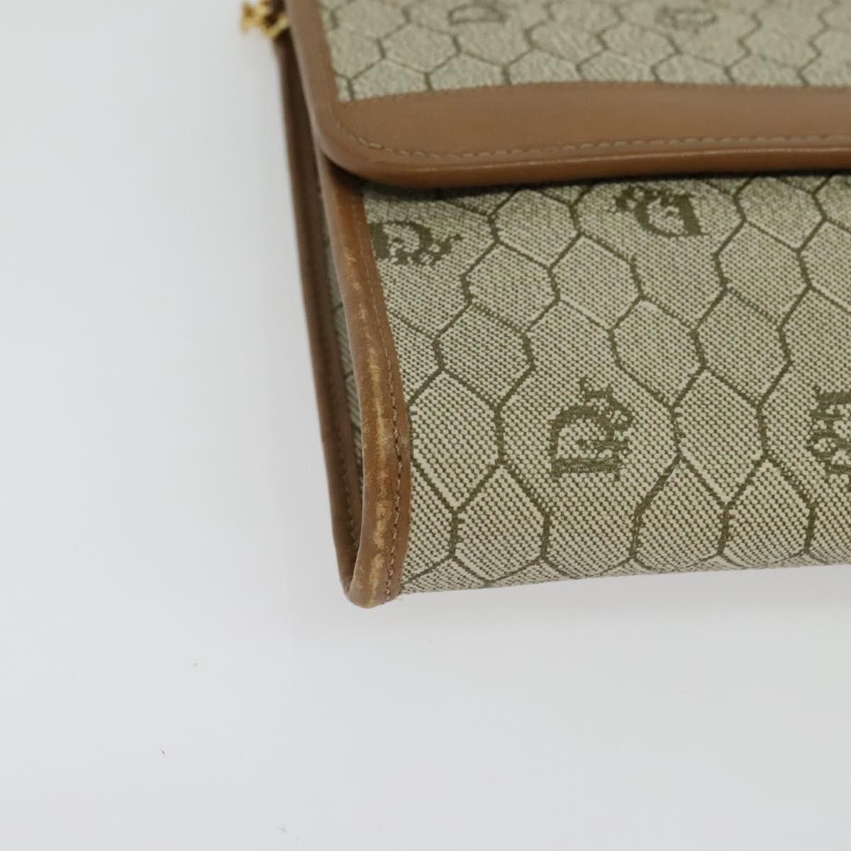 Dior Christian Dior Vintage Honeycomb chain Canvas Size ONE SIZE - 9 Thumbnail