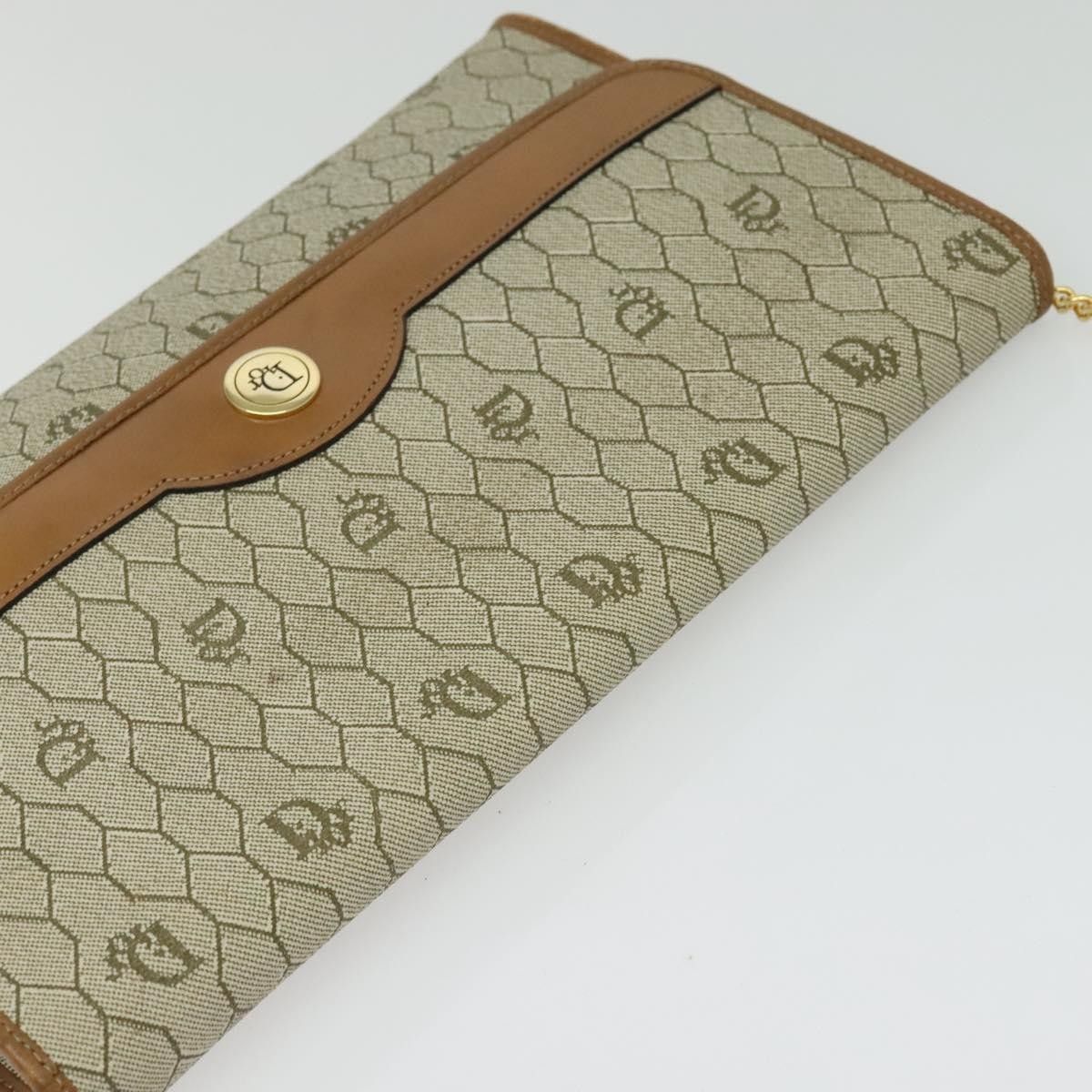 Dior Christian Dior Vintage Honeycomb chain Canvas Size ONE SIZE - 14 Thumbnail