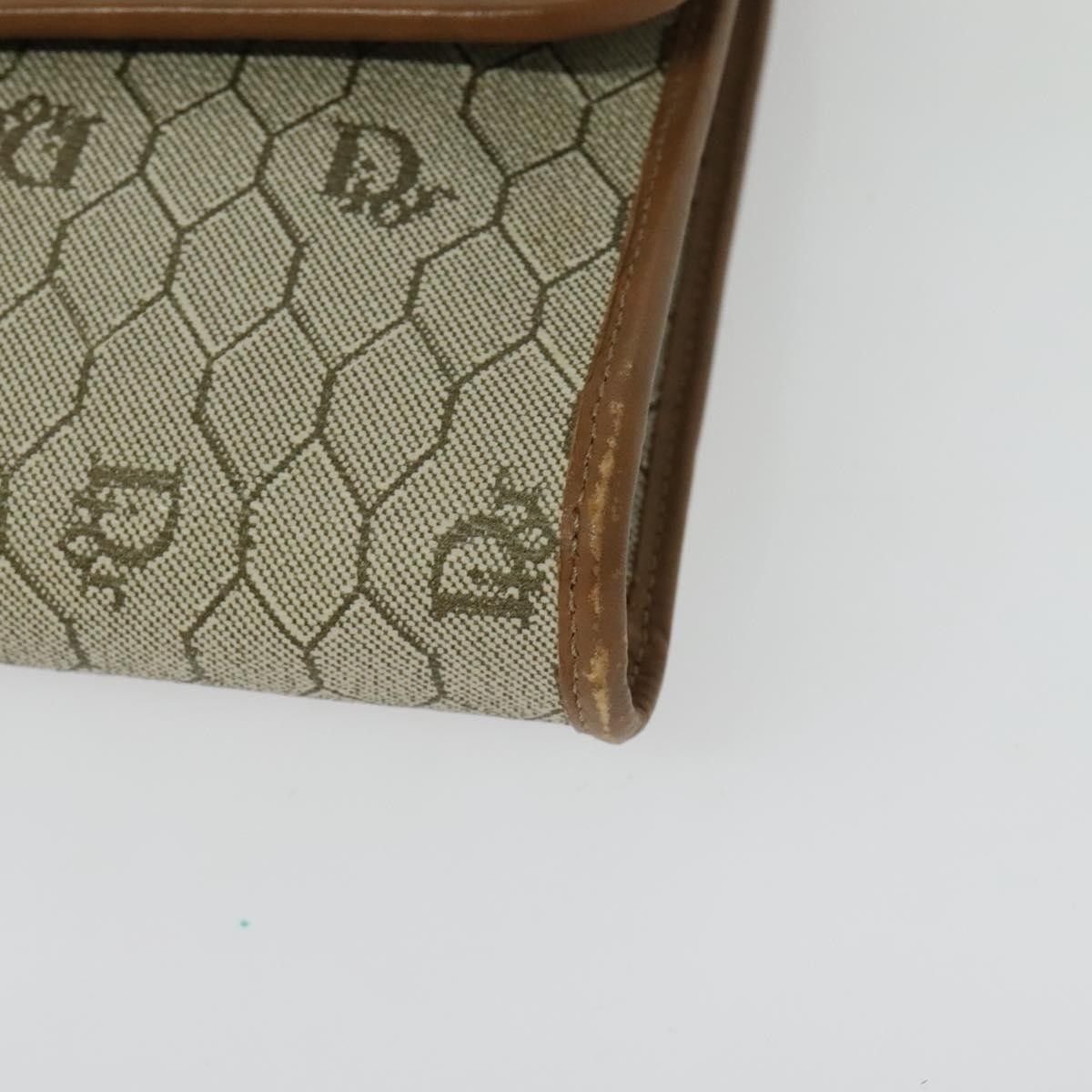 Dior Christian Dior Vintage Honeycomb chain Canvas Size ONE SIZE - 10 Thumbnail