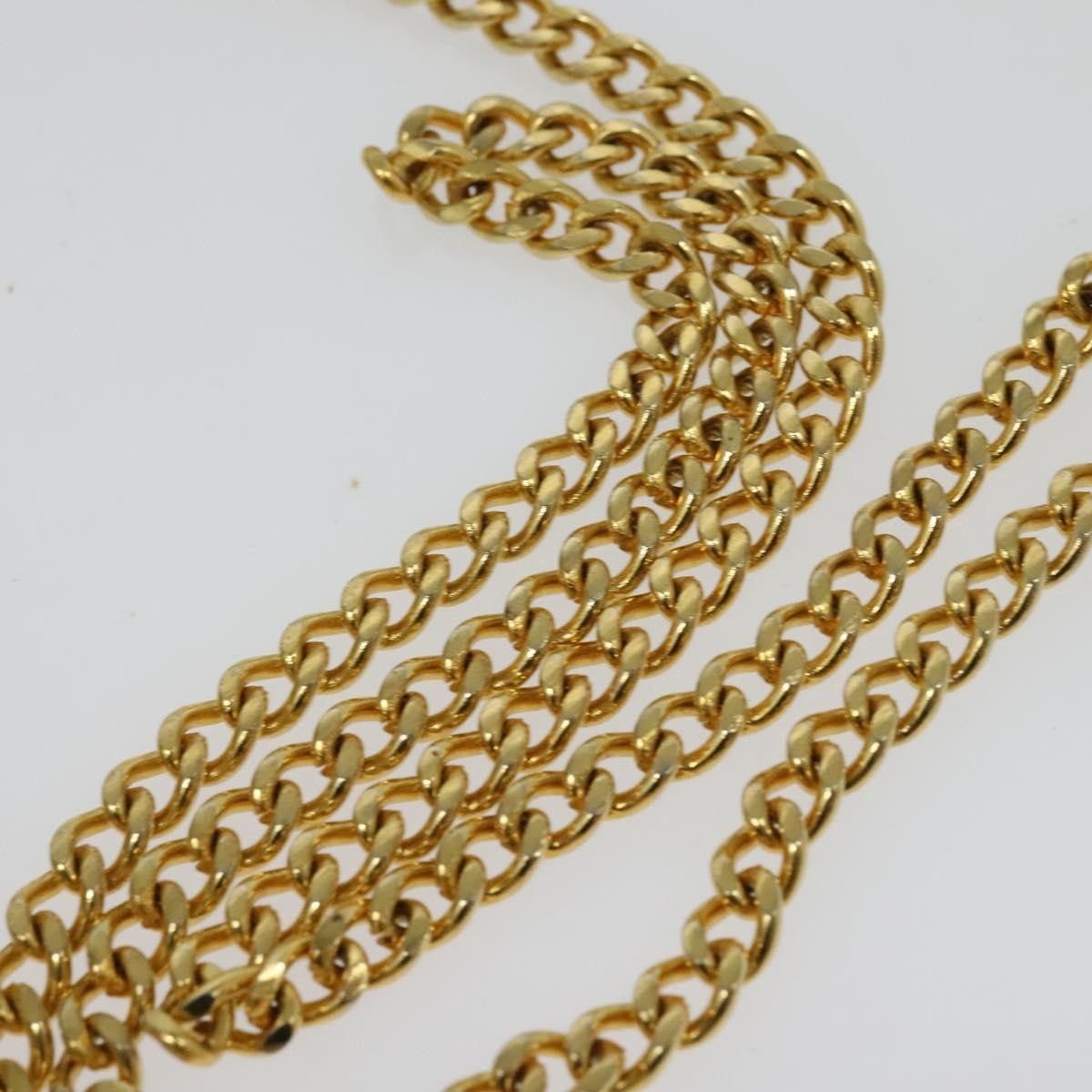 Dior Christian Dior Vintage Honeycomb chain Canvas Size ONE SIZE - 15 Thumbnail