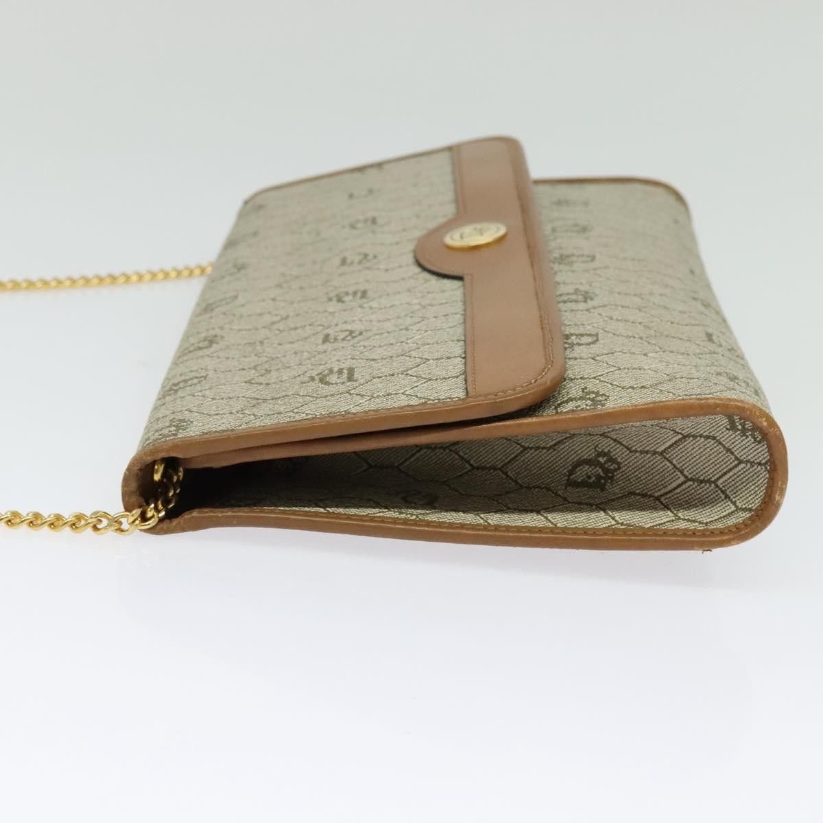 Dior Christian Dior Vintage Honeycomb chain Canvas Size ONE SIZE - 3 Thumbnail