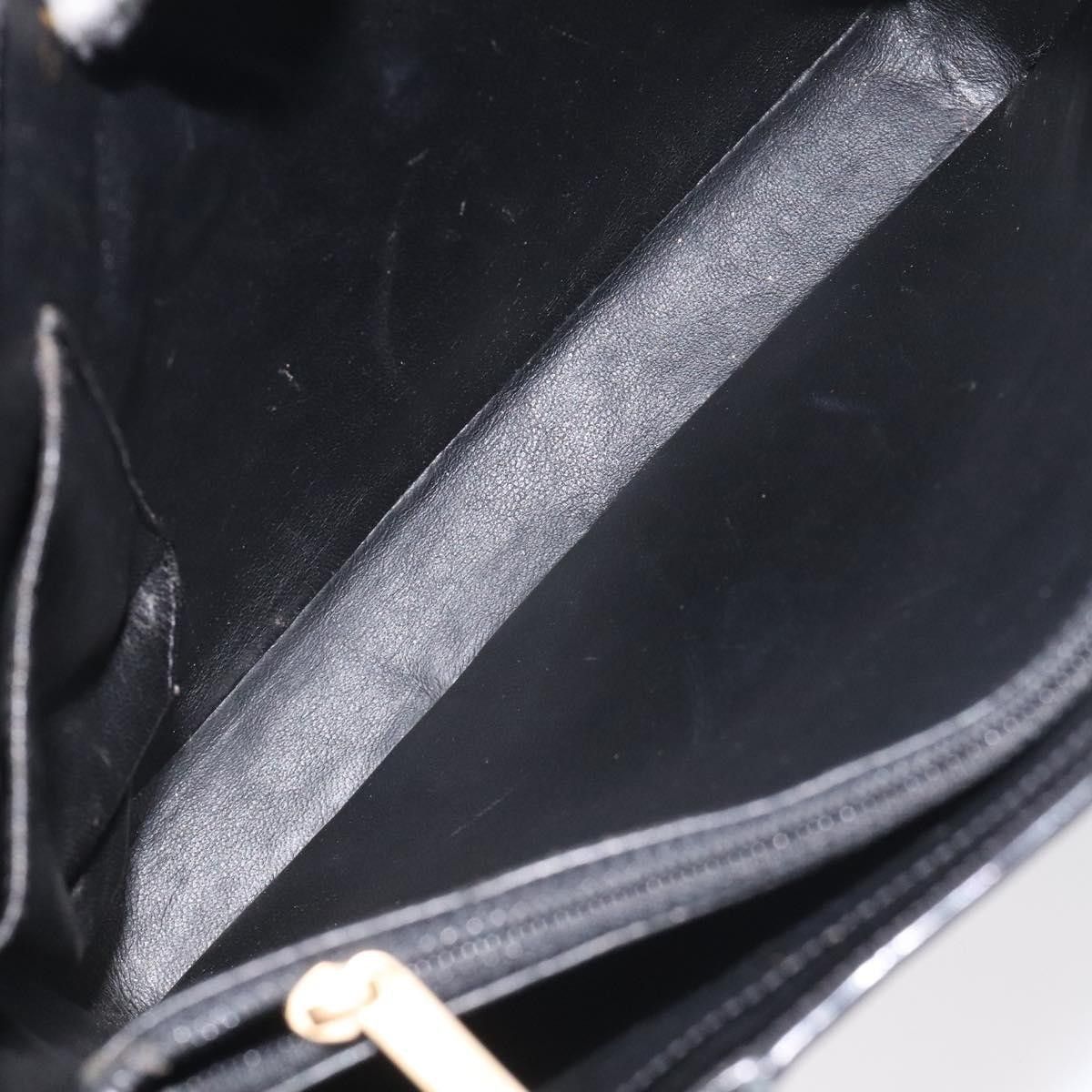 Chanel Chanel Vintage Embossed Logo Shoulder Bag Patent Size ONE SIZE - 5 Thumbnail