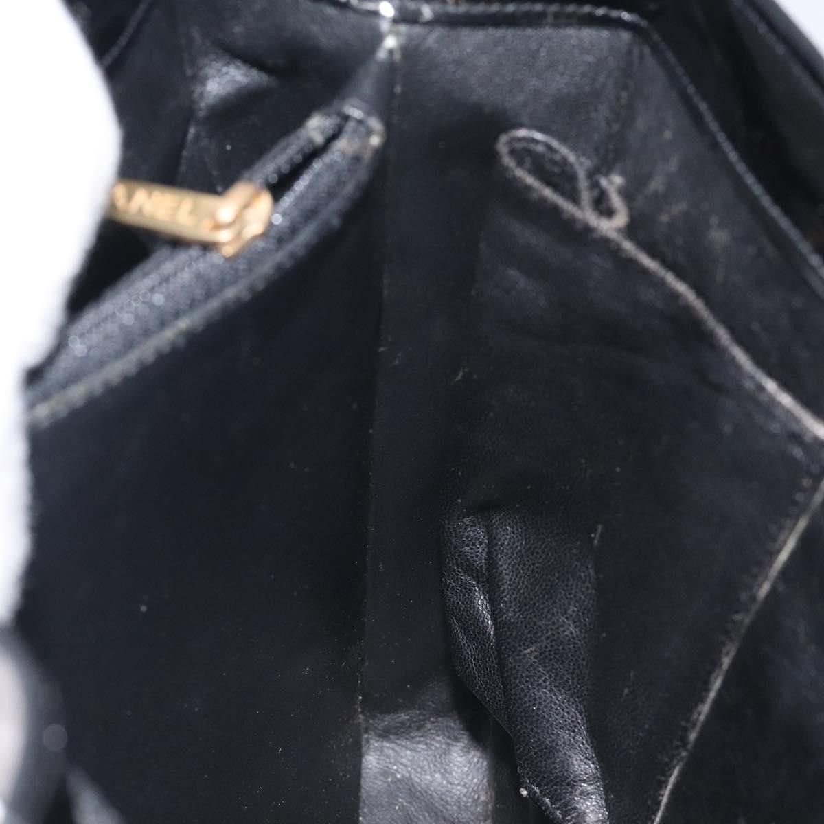 Chanel Chanel Vintage Embossed Logo Shoulder Bag Patent Size ONE SIZE - 19 Thumbnail