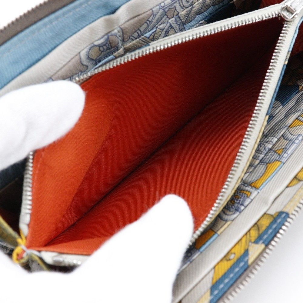 Hermes Hermes Azap Zip Around Wallet Epsom Size ONE SIZE - 10 Thumbnail