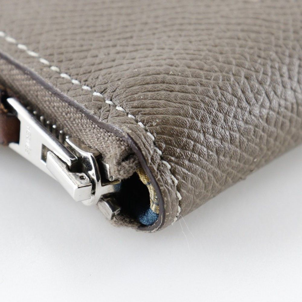 Hermes Hermes Azap Zip Around Wallet Epsom Size ONE SIZE - 6 Thumbnail