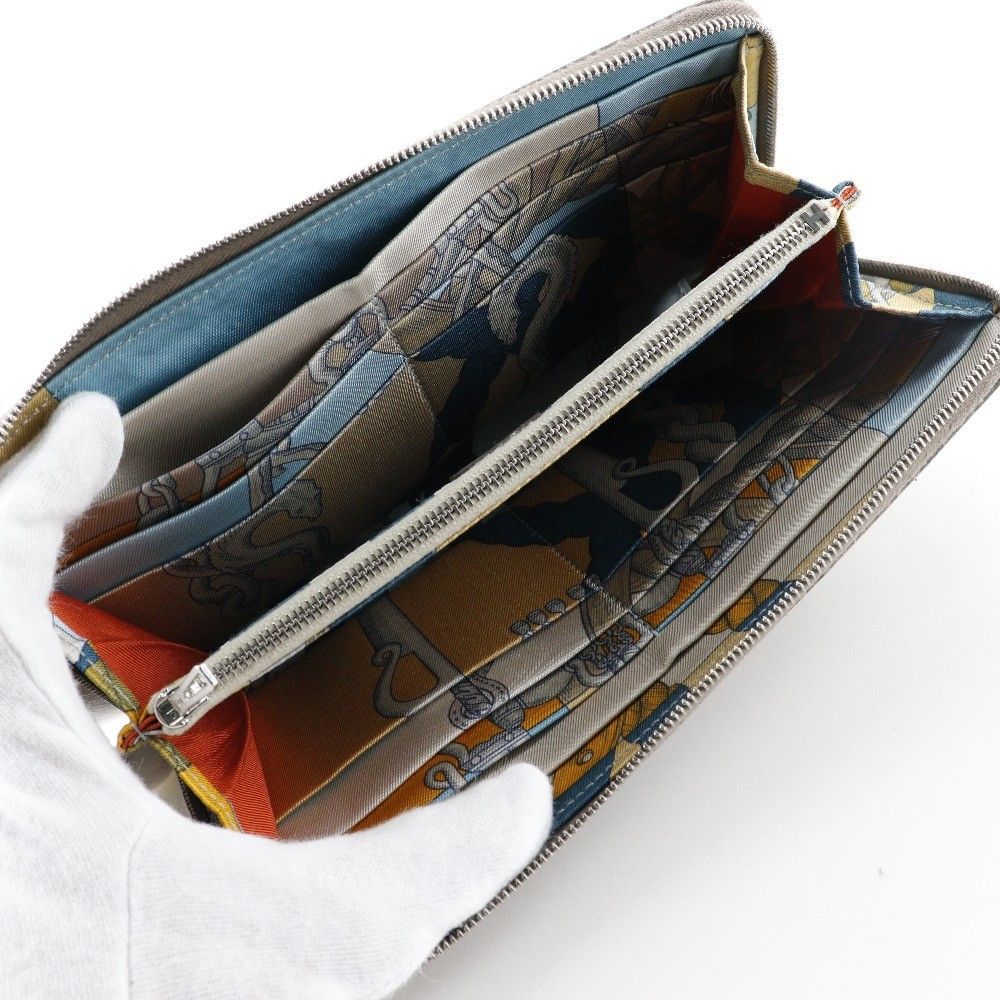 Hermes Hermes Azap Zip Around Wallet Epsom Size ONE SIZE - 3 Thumbnail
