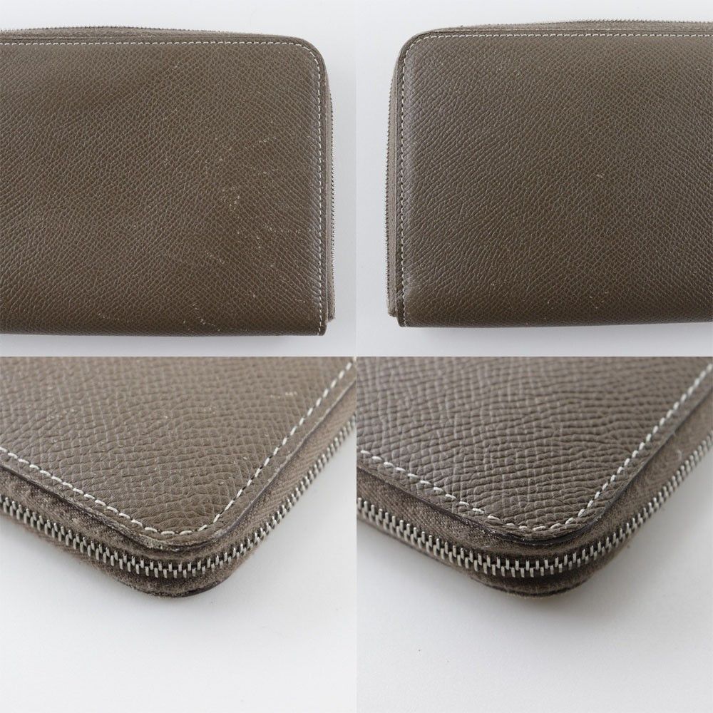 Hermes Hermes Azap Zip Around Wallet Epsom Size ONE SIZE - 5 Thumbnail