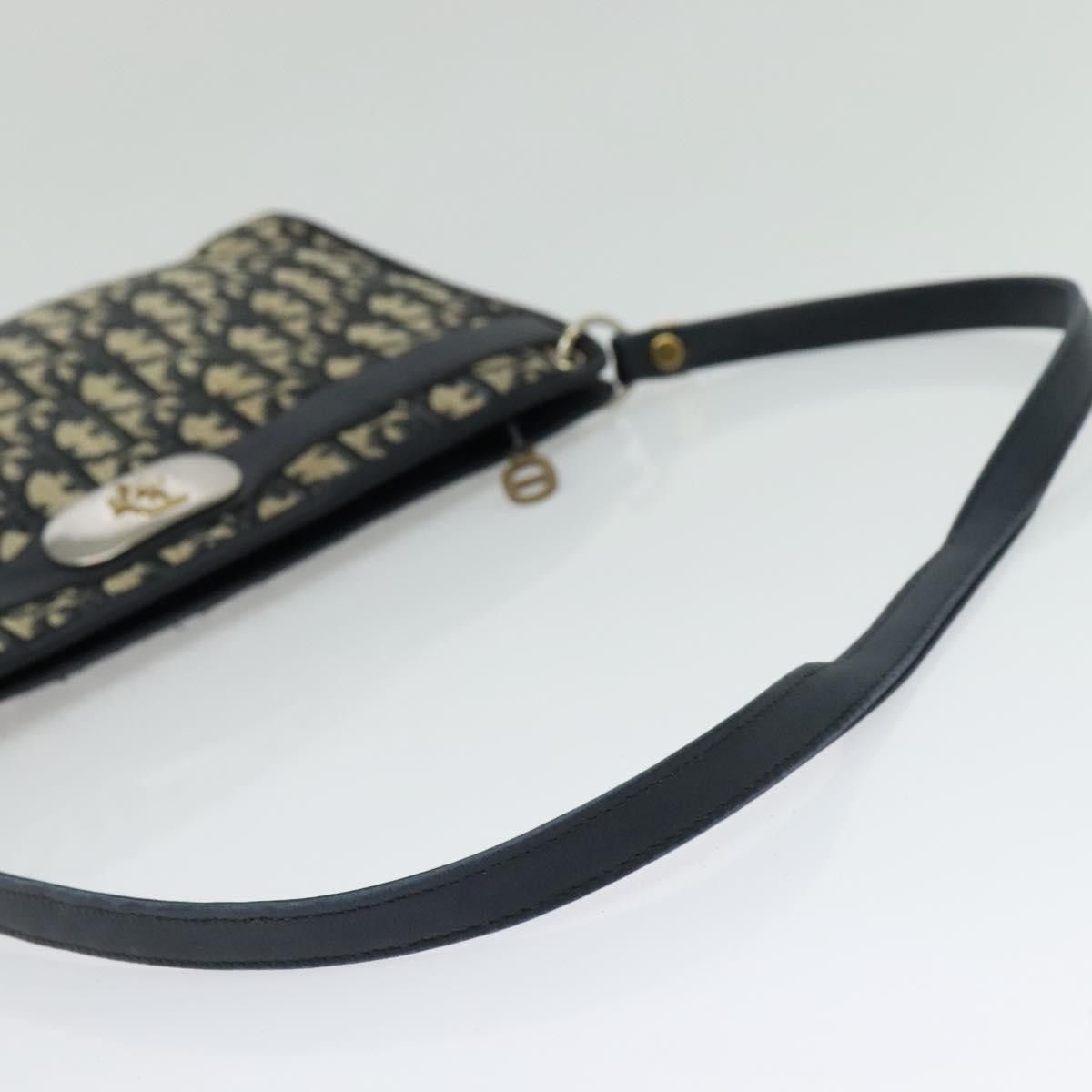 Dior Christian Dior Vintage Trotter Shoulder Bag Canvas Size ONE SIZE - 7 Thumbnail
