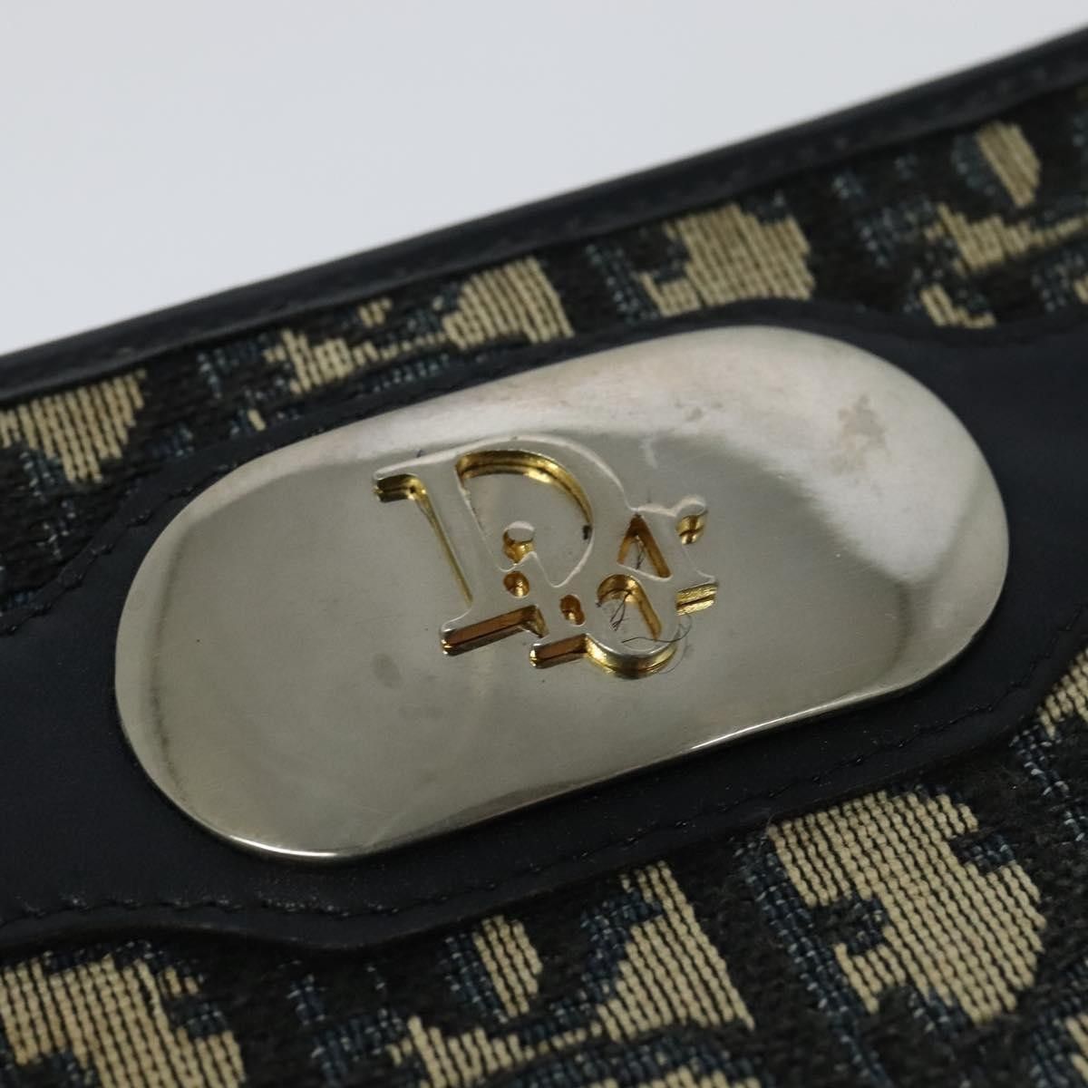 Dior Christian Dior Vintage Trotter Shoulder Bag Canvas Size ONE SIZE - 16 Thumbnail