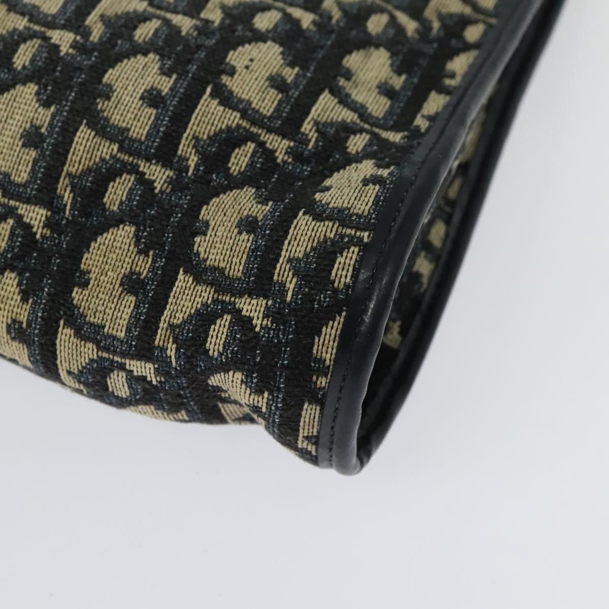 Dior Christian Dior Vintage Trotter Shoulder Bag Canvas Size ONE SIZE - 11 Thumbnail