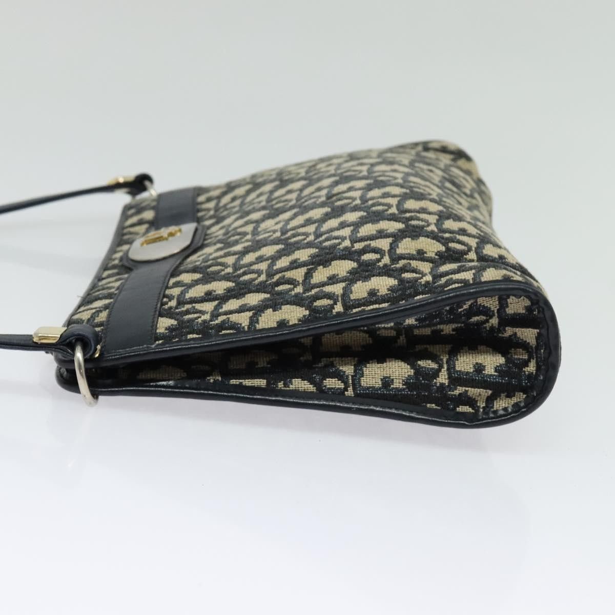 Dior Christian Dior Vintage Trotter Shoulder Bag Canvas Size ONE SIZE - 3 Thumbnail