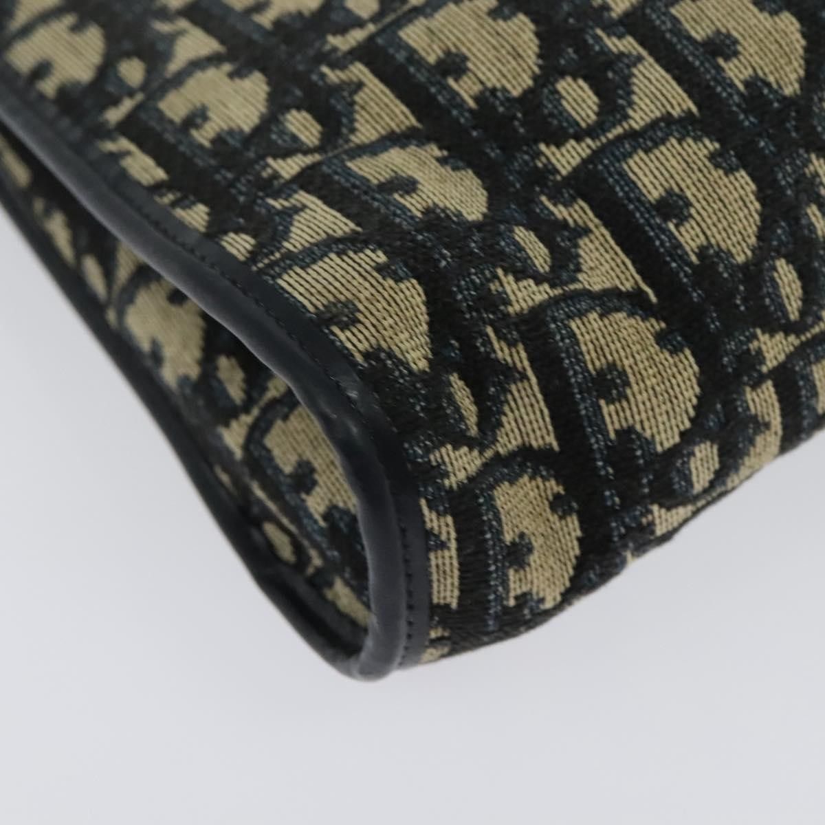 Dior Christian Dior Vintage Trotter Shoulder Bag Canvas Size ONE SIZE - 8 Thumbnail