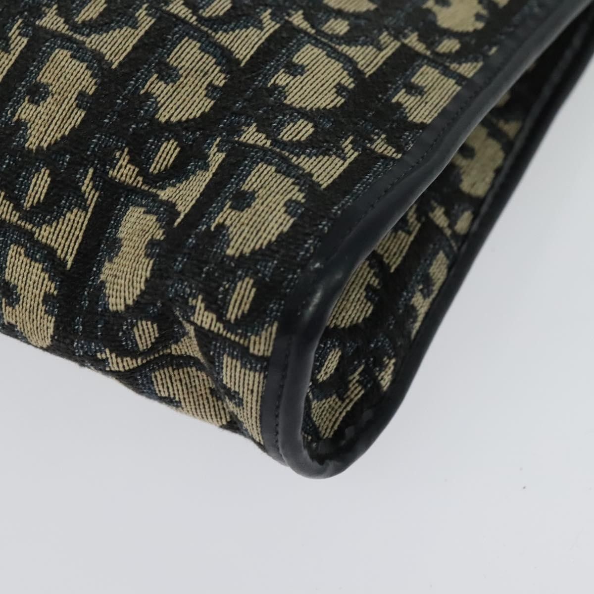 Dior Christian Dior Vintage Trotter Shoulder Bag Canvas Size ONE SIZE - 9 Thumbnail