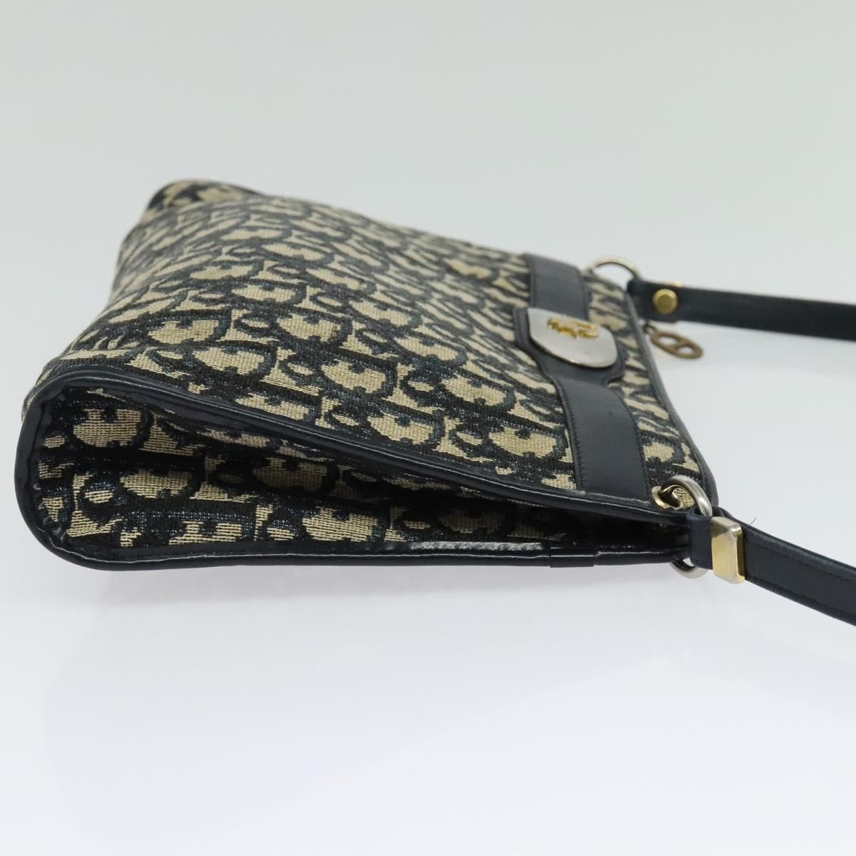 Dior Christian Dior Vintage Trotter Shoulder Bag Canvas Size ONE SIZE - 4 Thumbnail