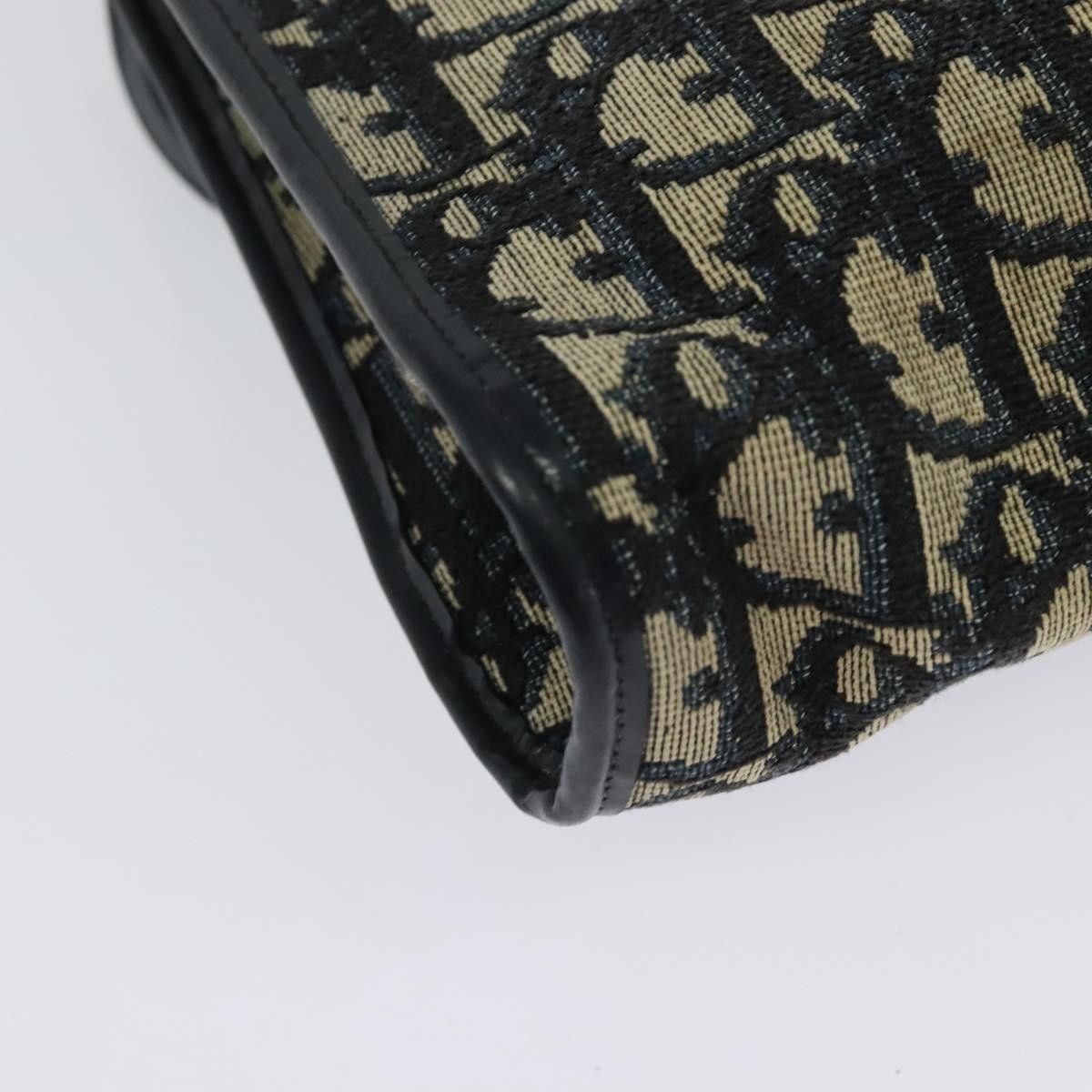 Dior Christian Dior Vintage Trotter Shoulder Bag Canvas Size ONE SIZE - 10 Thumbnail