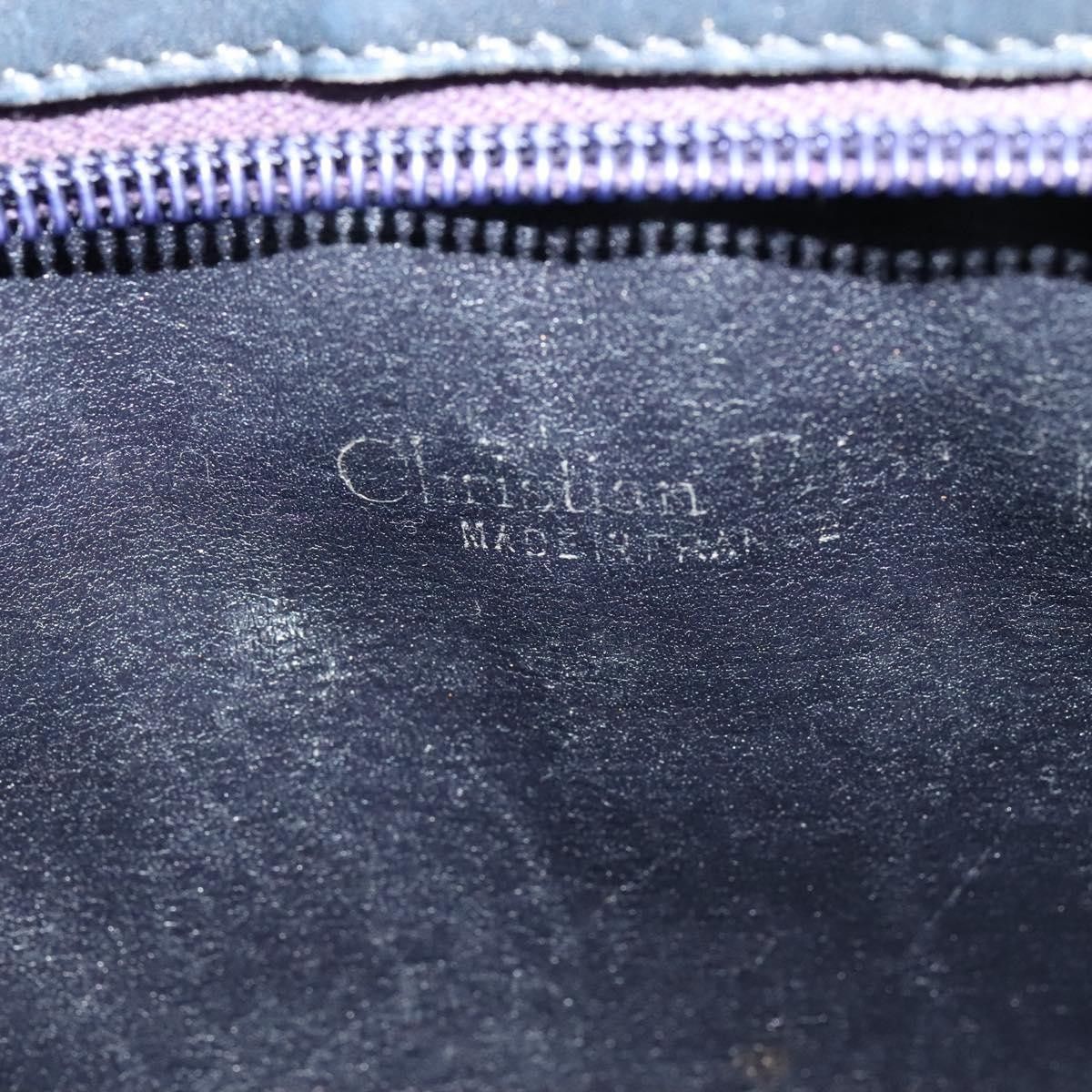 Dior Christian Dior Vintage Trotter Shoulder Bag Canvas Size ONE SIZE - 6 Thumbnail