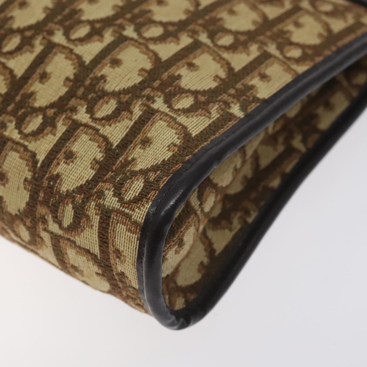 Dior Christian Dior Vintage Trotter Shoulder Bag Canvas Size ONE SIZE - 8 Thumbnail