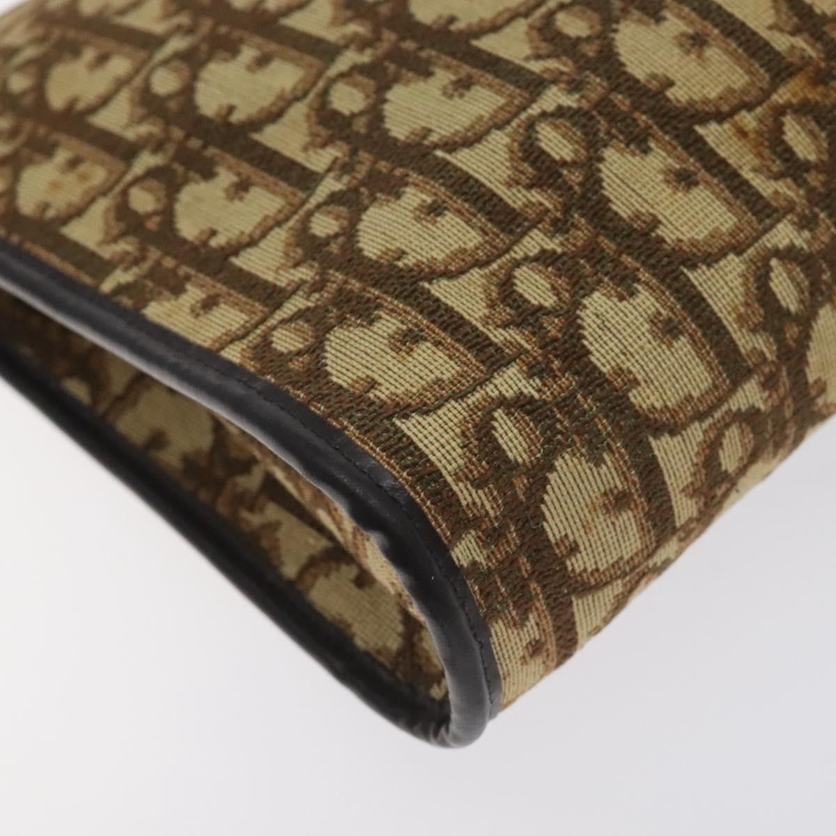 Dior Christian Dior Vintage Trotter Shoulder Bag Canvas Size ONE SIZE - 11 Thumbnail