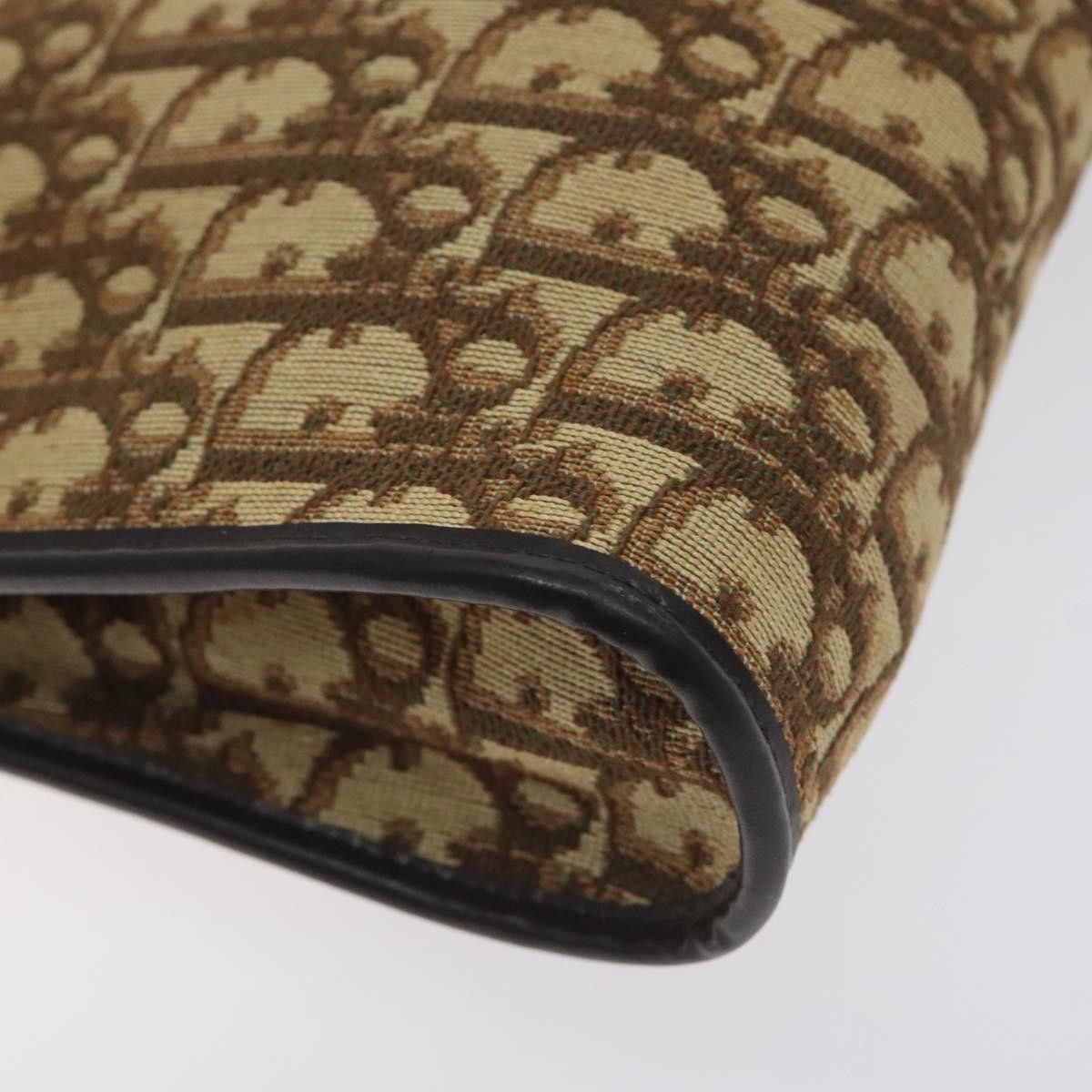 Dior Christian Dior Vintage Trotter Shoulder Bag Canvas Size ONE SIZE - 9 Thumbnail
