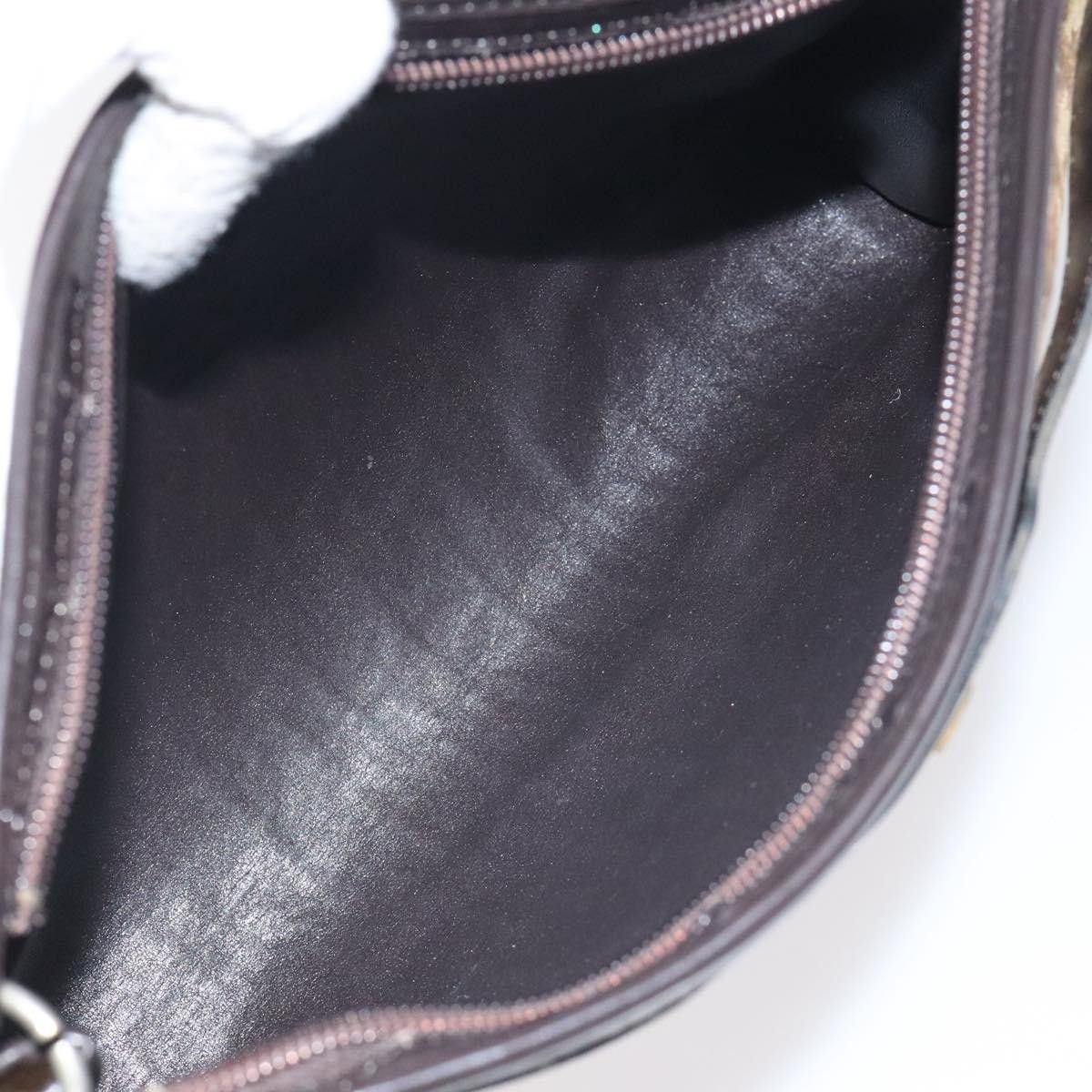 Dior Christian Dior Vintage Trotter Shoulder Bag Canvas Size ONE SIZE - 5 Thumbnail