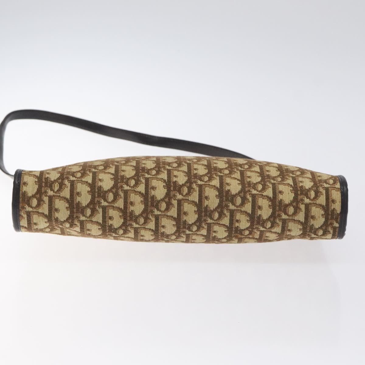 Dior Christian Dior Vintage Trotter Shoulder Bag Canvas Size ONE SIZE - 13 Thumbnail