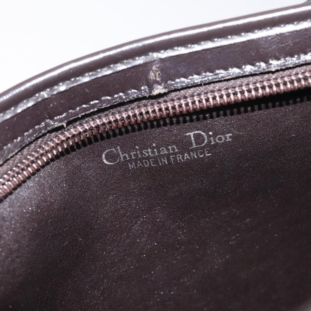 Dior Christian Dior Vintage Trotter Shoulder Bag Canvas Size ONE SIZE - 6 Thumbnail