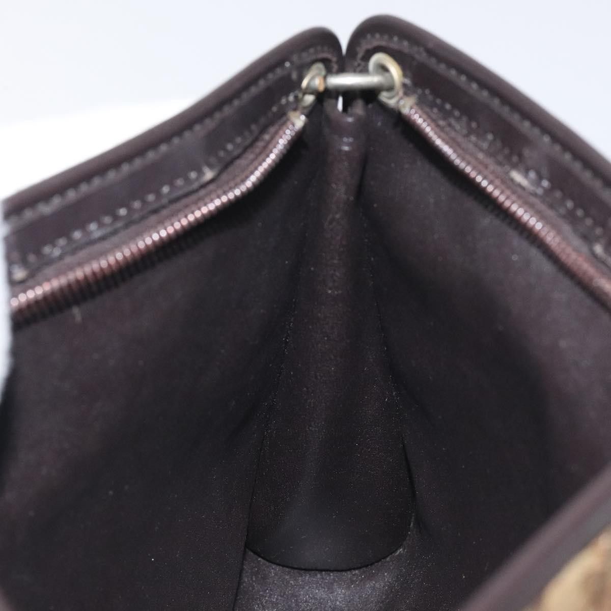 Dior Christian Dior Vintage Trotter Shoulder Bag Canvas Size ONE SIZE - 19 Thumbnail