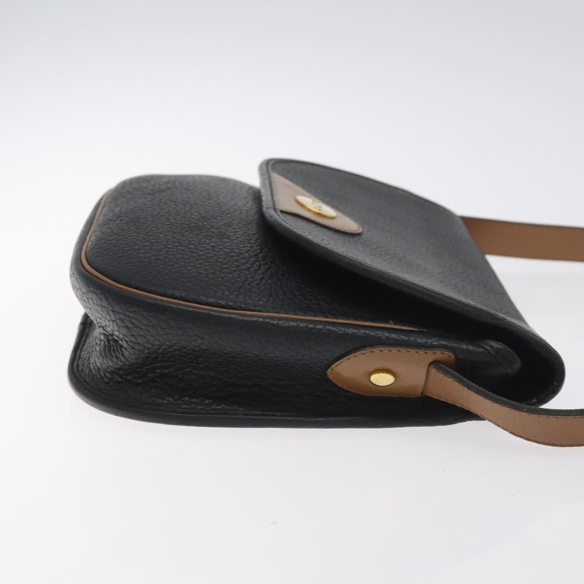 Dior Christian Dior Vintage CD Flap Shoulder Bag Leather Size ONE SIZE - 3 Thumbnail