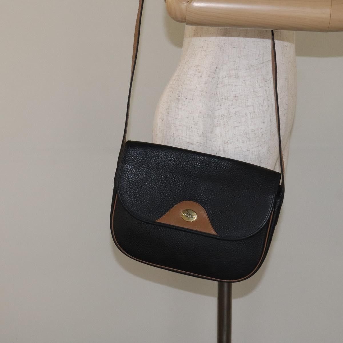 Dior Christian Dior Vintage CD Flap Shoulder Bag Leather Size ONE SIZE - 12 Thumbnail