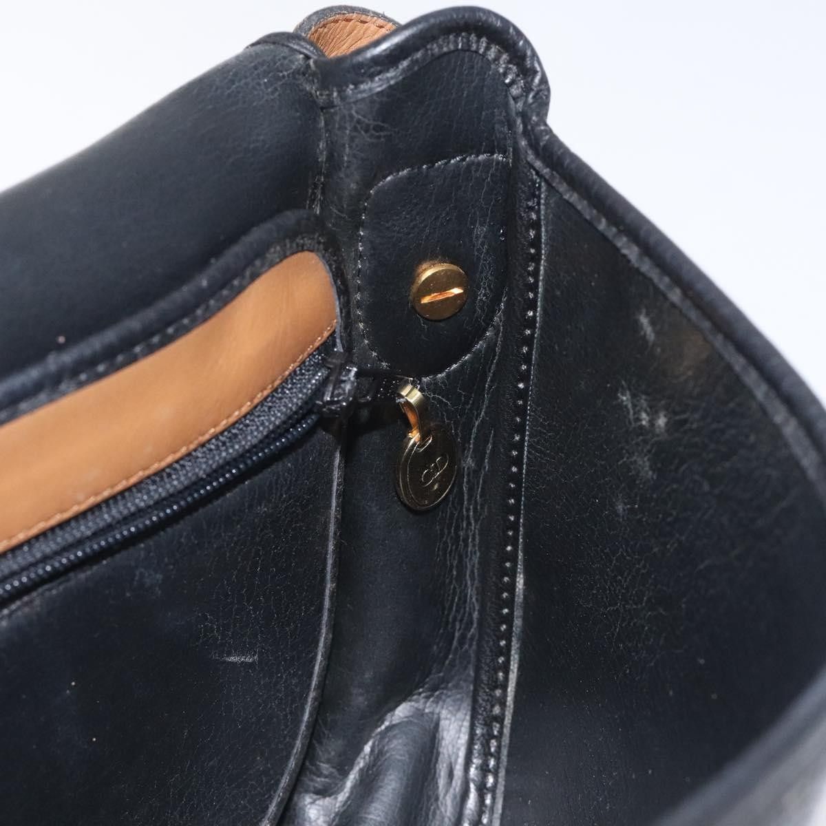 Dior Christian Dior Vintage CD Flap Shoulder Bag Leather Size ONE SIZE - 20 Thumbnail