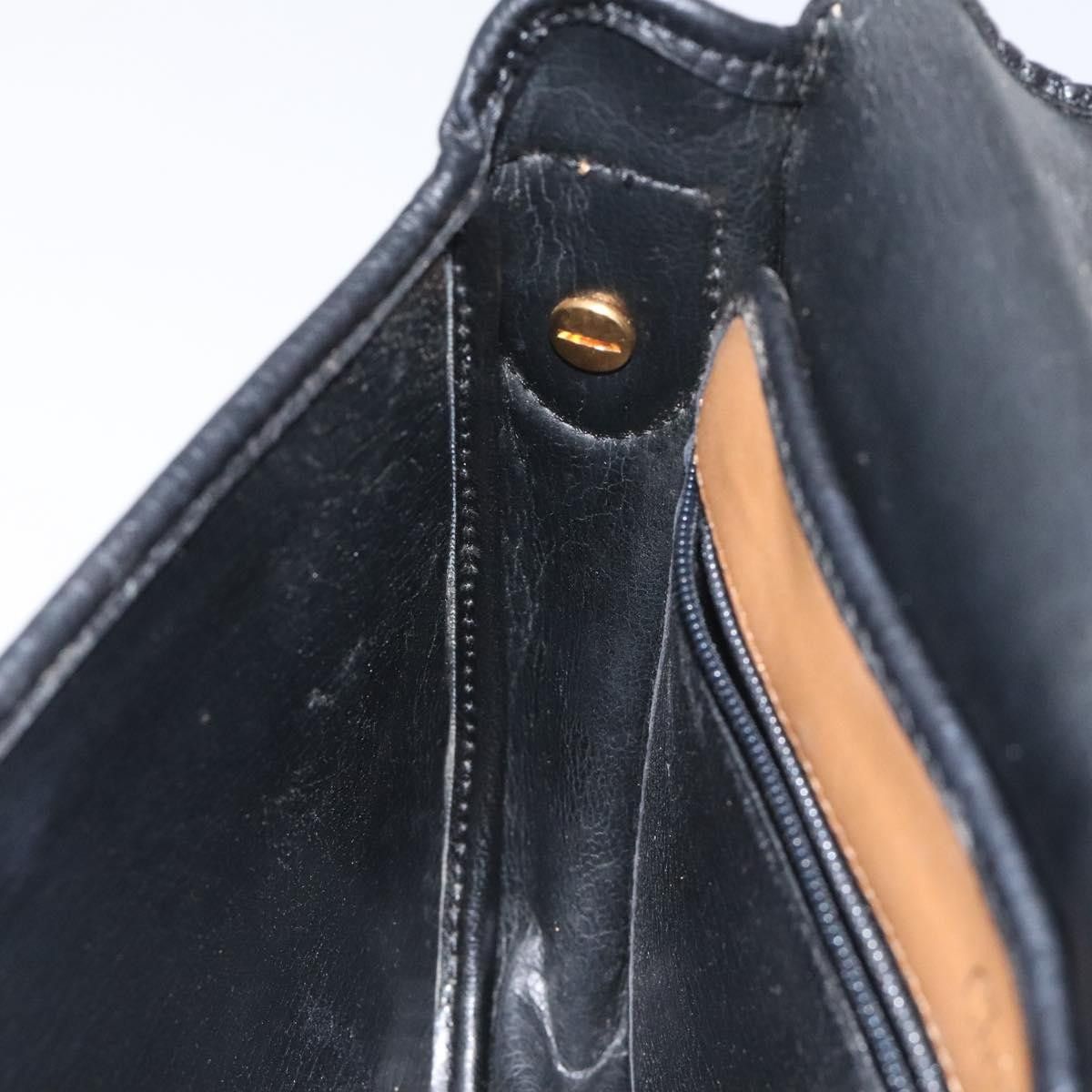 Dior Christian Dior Vintage CD Flap Shoulder Bag Leather Size ONE SIZE - 21 Thumbnail