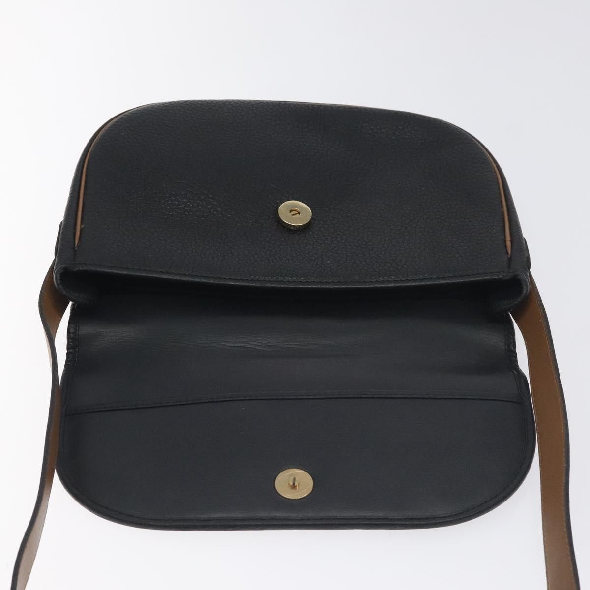 Dior Christian Dior Vintage CD Flap Shoulder Bag Leather Size ONE SIZE - 16 Thumbnail