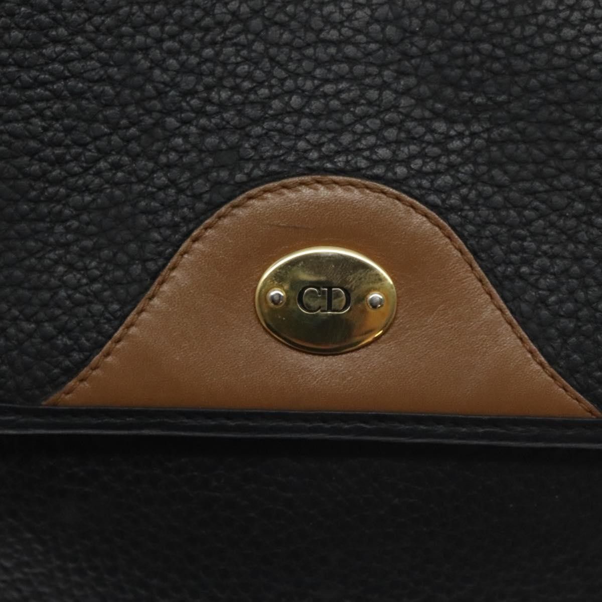 Dior Christian Dior Vintage CD Flap Shoulder Bag Leather Size ONE SIZE - 19 Thumbnail