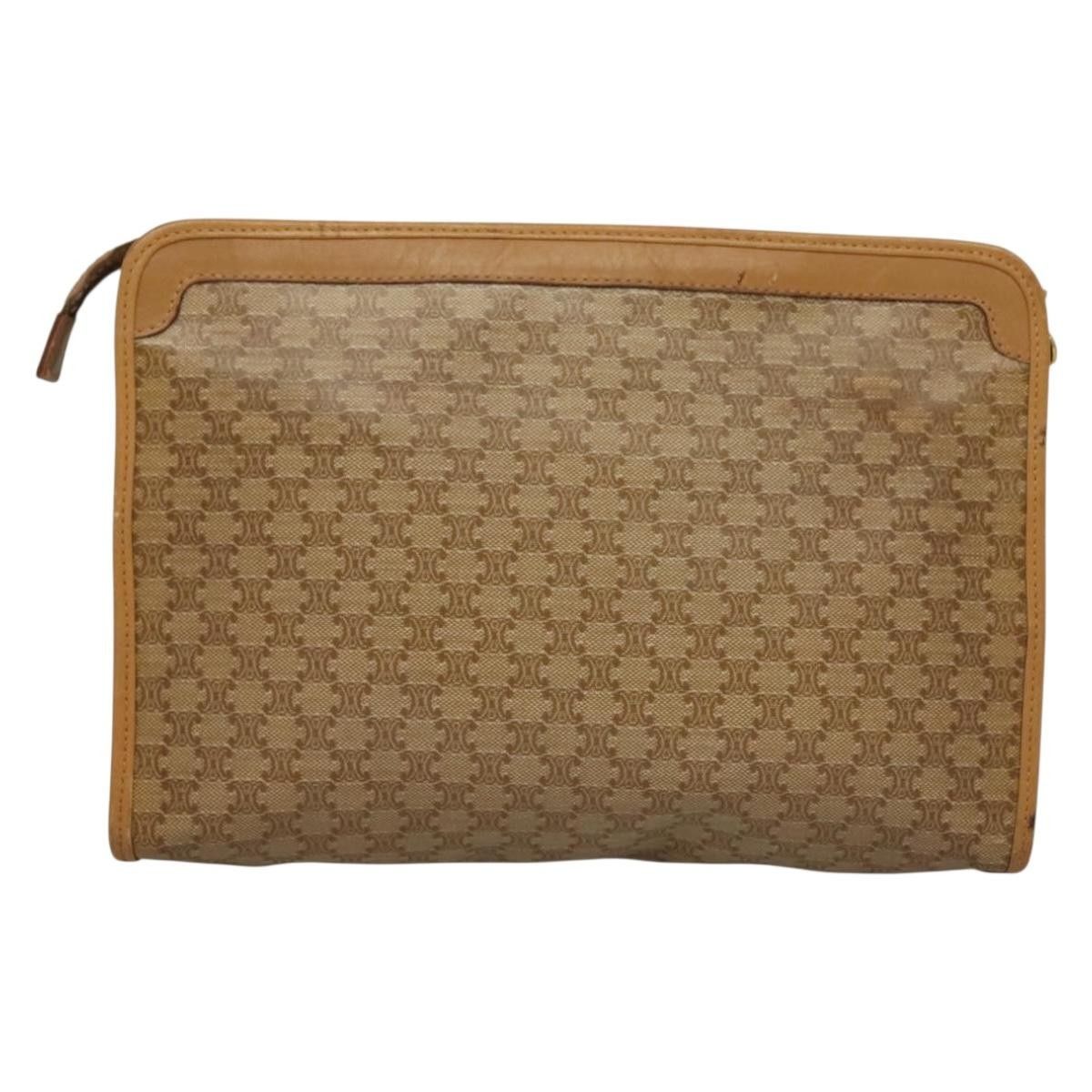 Celine Celine Macadam Pochette Clutch Size ONE SIZE - 2 Thumbnail