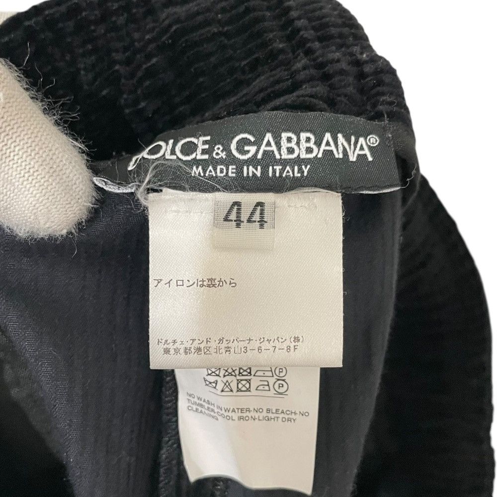 Dolce & Gabbana Dolce & Gabbana Dolce&Gabbana Corduroy Easy Pants Others Pants DUTY FREE for USA Size ONE SIZE - 6 Thumbnail