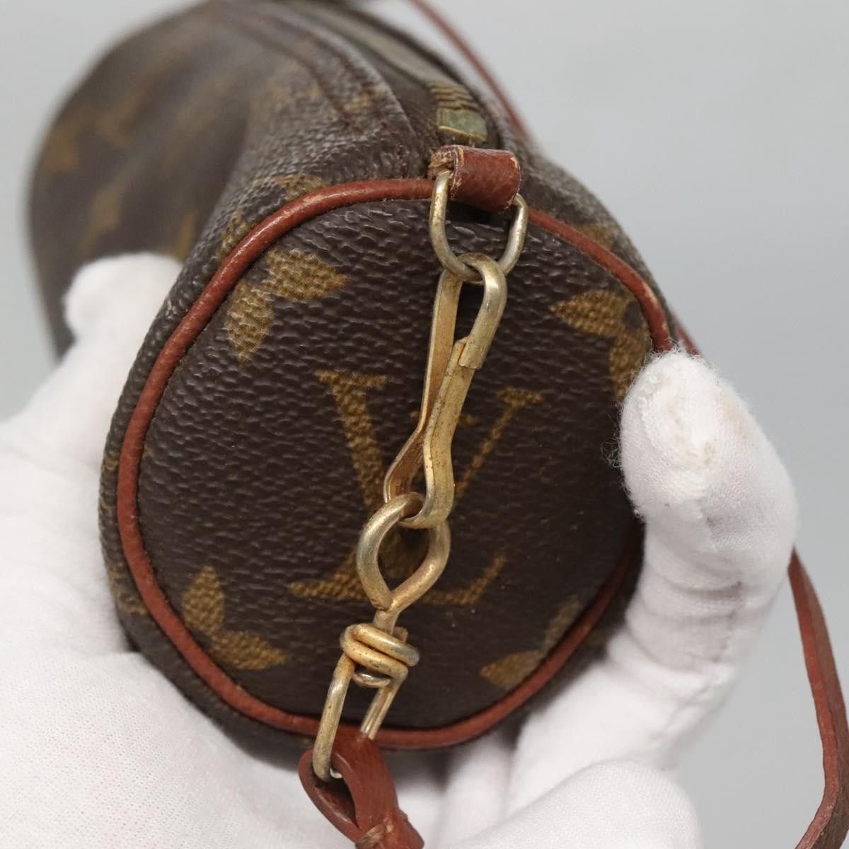 Louis Vuitton Louis Vuitton Papillon Pochette Monogram Canvas Size ONE SIZE - 12 Thumbnail