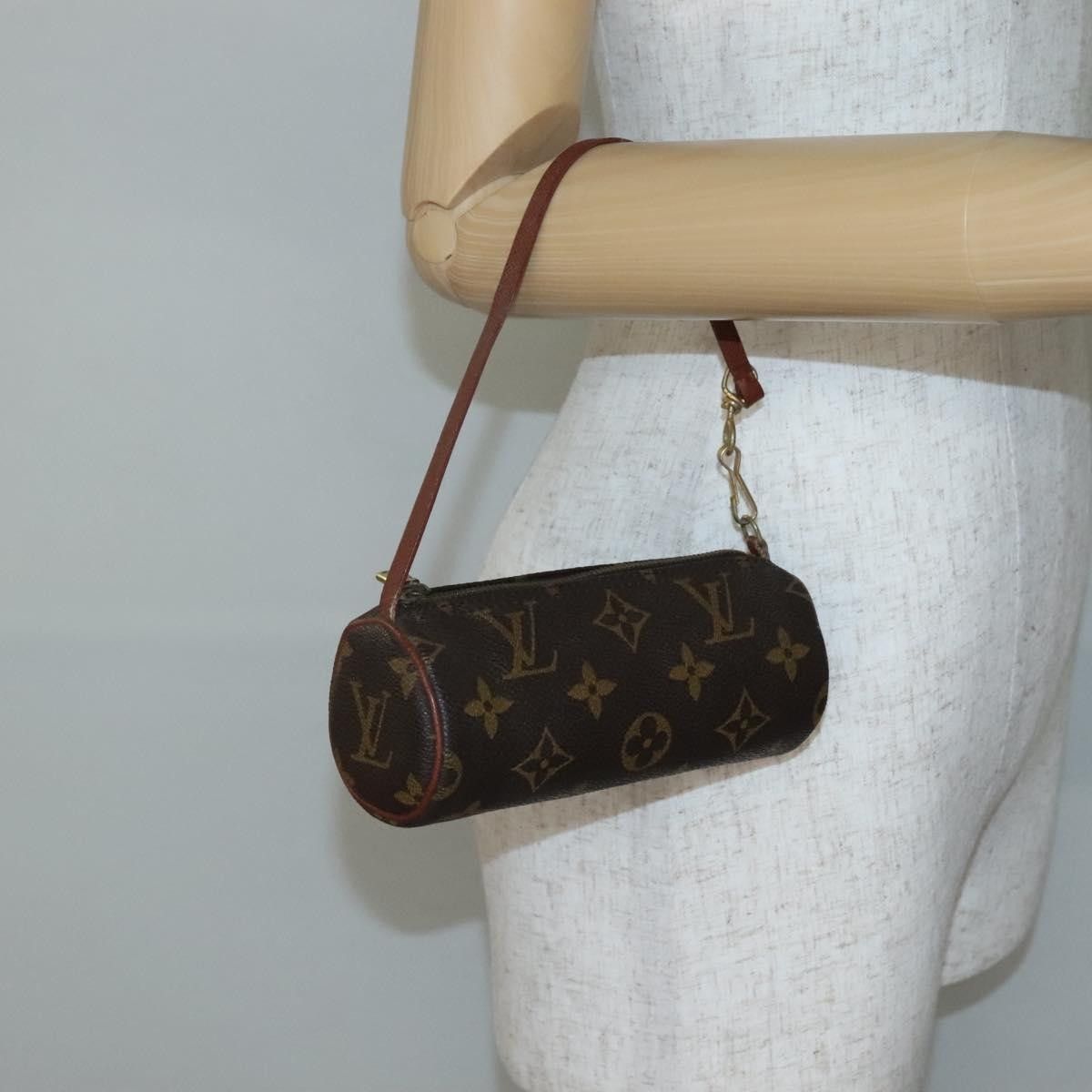 Louis Vuitton Louis Vuitton Papillon Pochette Monogram Canvas Size ONE SIZE - 14 Thumbnail