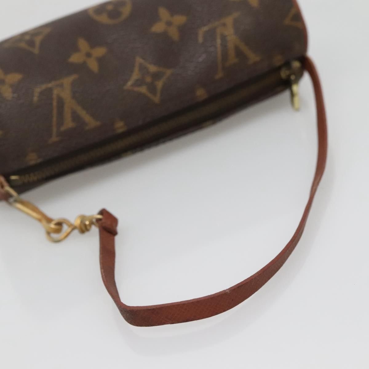 Louis Vuitton Louis Vuitton Papillon Pochette Monogram Canvas Size ONE SIZE - 6 Thumbnail