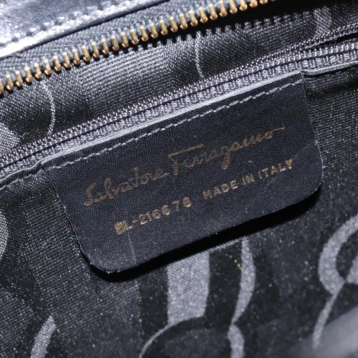 Salvatore Ferragamo Salvatore Ferragamo Vala Shoulder Bag Leather Size ONE SIZE - 6 Thumbnail