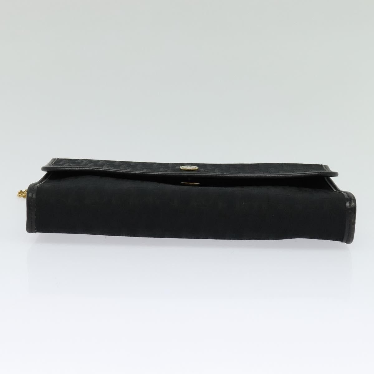 Dior Christian Dior Vintage Trotter Flap Crossbody Bag Canvas Size ONE SIZE - 13 Thumbnail