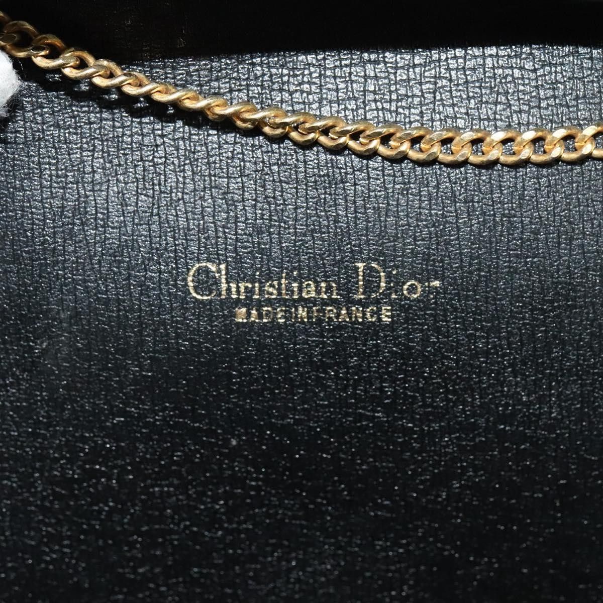 Dior Christian Dior Vintage Trotter Flap Crossbody Bag Canvas Size ONE SIZE - 6 Thumbnail