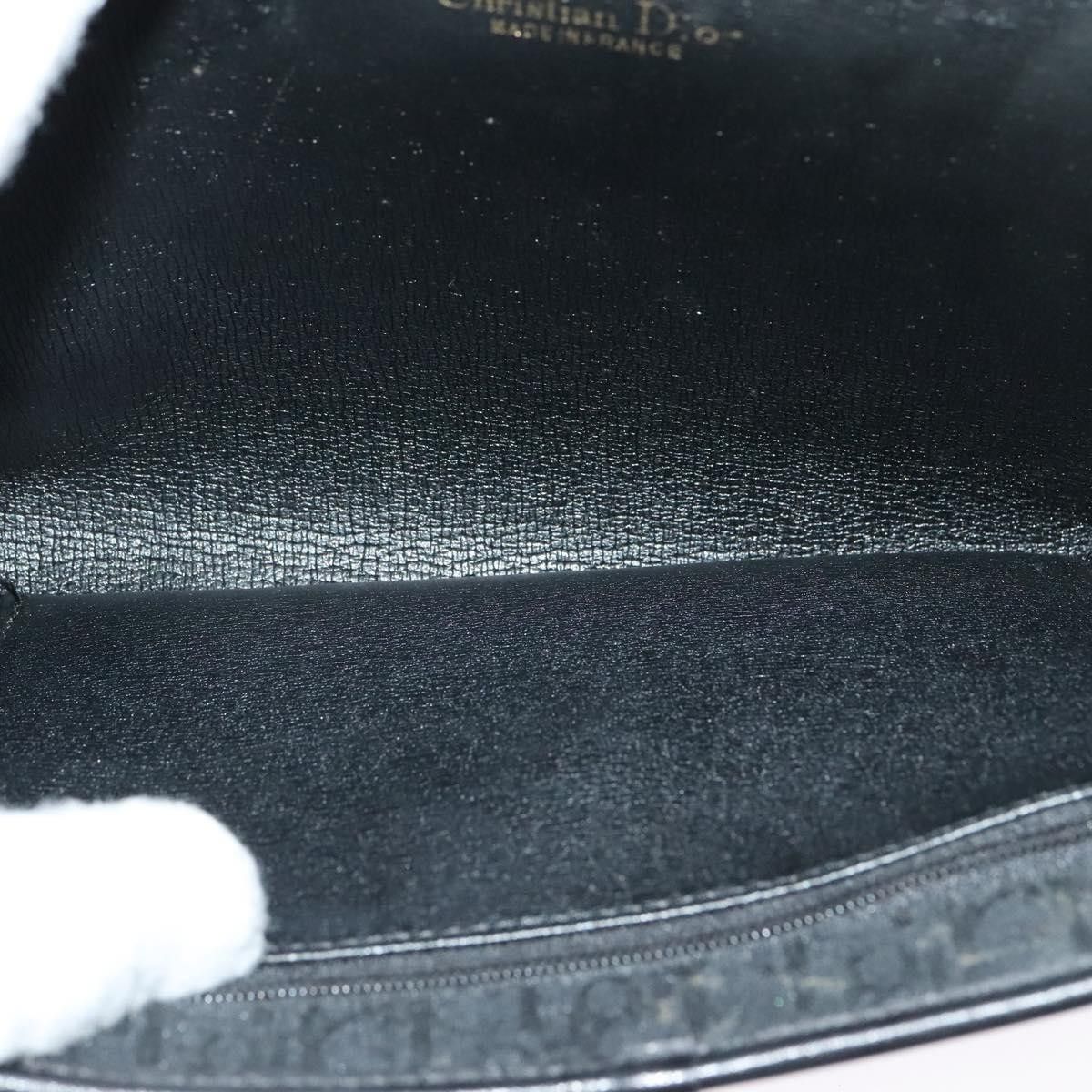 Dior Christian Dior Vintage Trotter Flap Crossbody Bag Canvas Size ONE SIZE - 5 Thumbnail