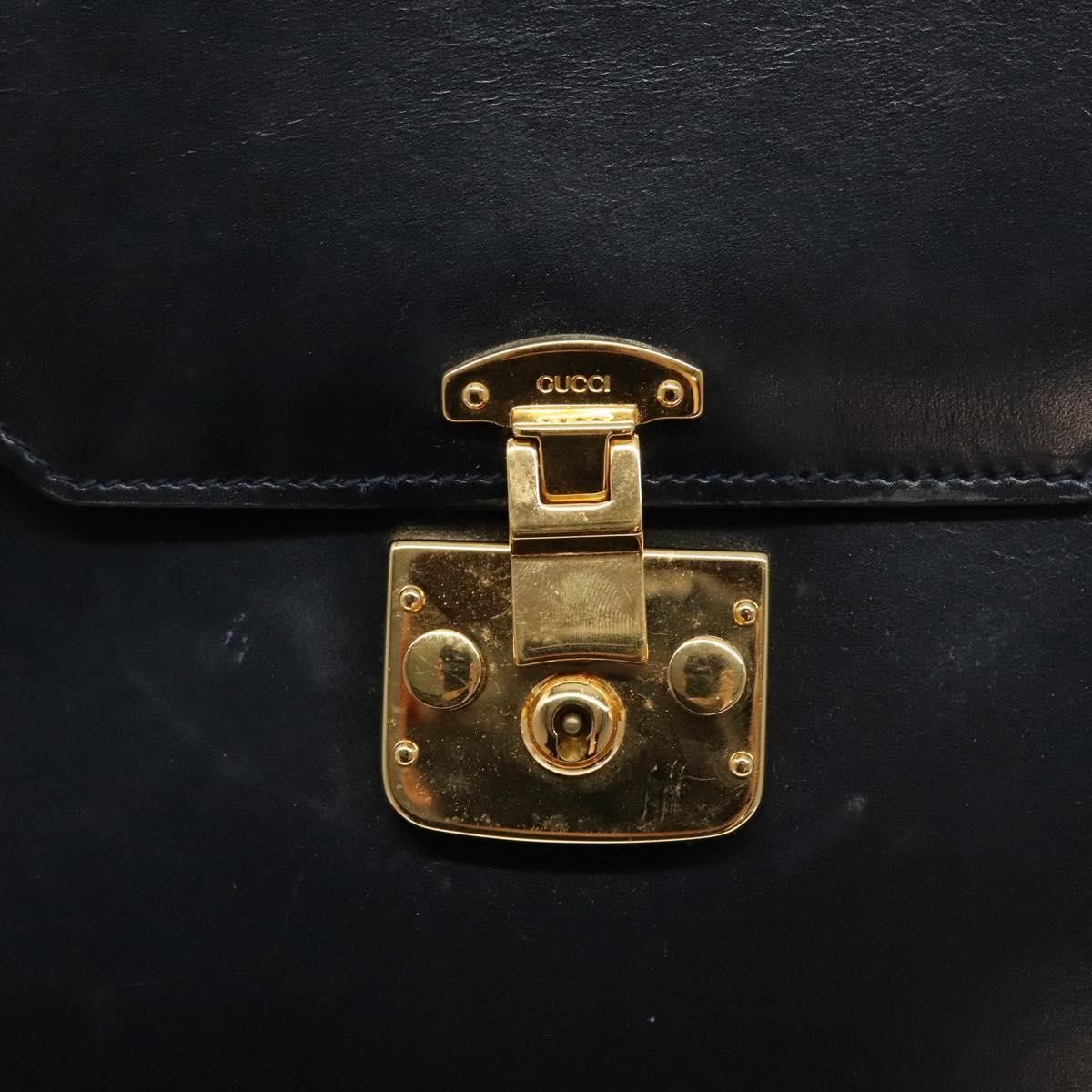 Gucci Gucci Lady Lock Leather Size ONE SIZE - 16 Thumbnail